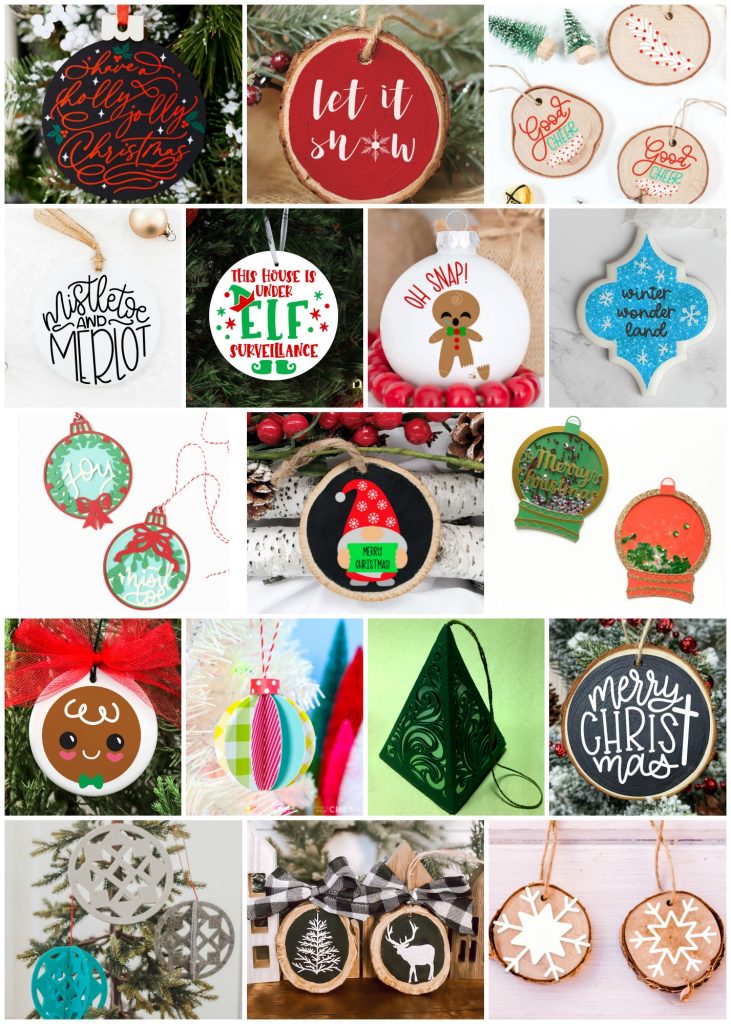 DIY Ornament Collage