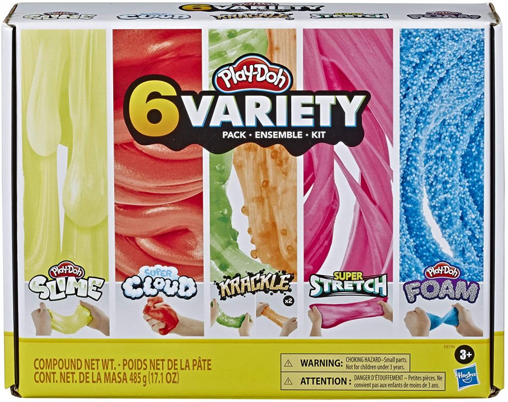 Play Doh Variety Pack