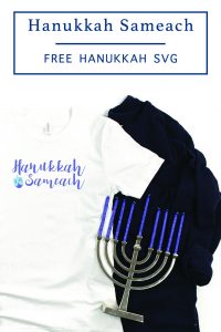 DIY Hanukkah Shirt