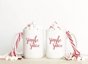 Jingle Juice Cocoa Mugs Candy Canes