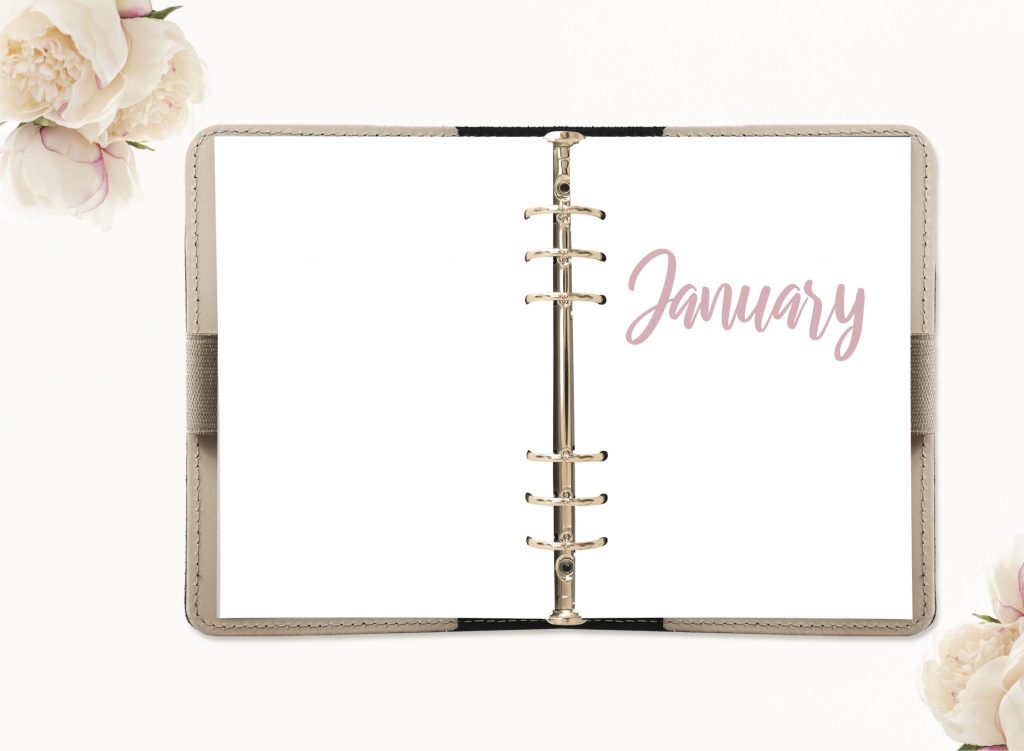 January Monthly Journal