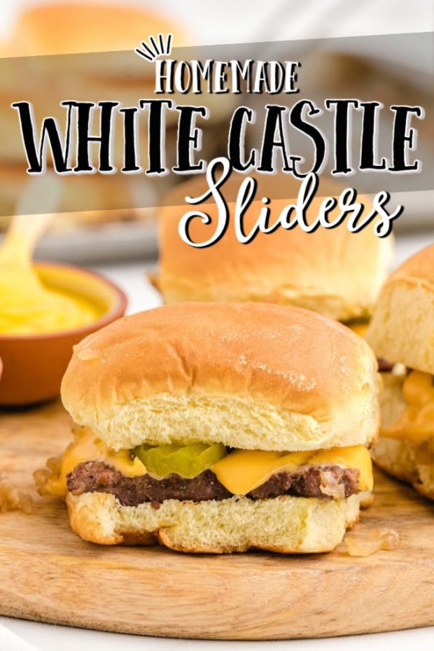 Copycat White Castle Sliders