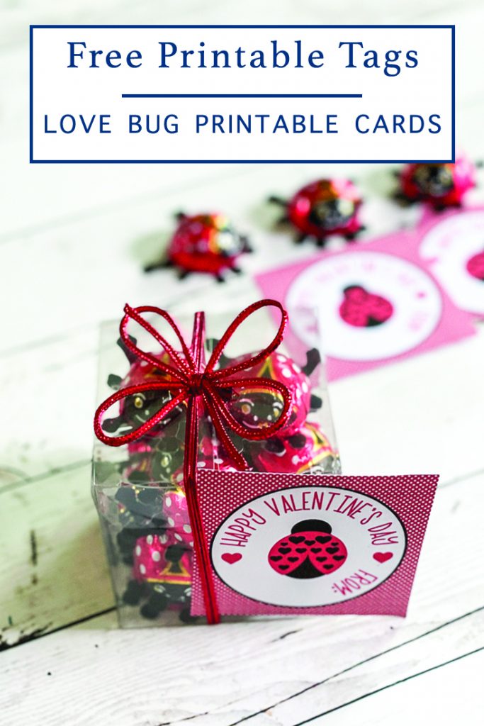 Free Printable Valentine's Day Tags