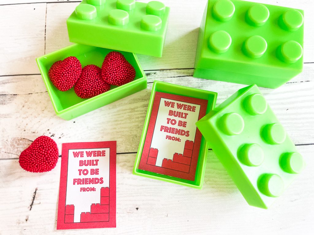 Valentine LEGO Bricks