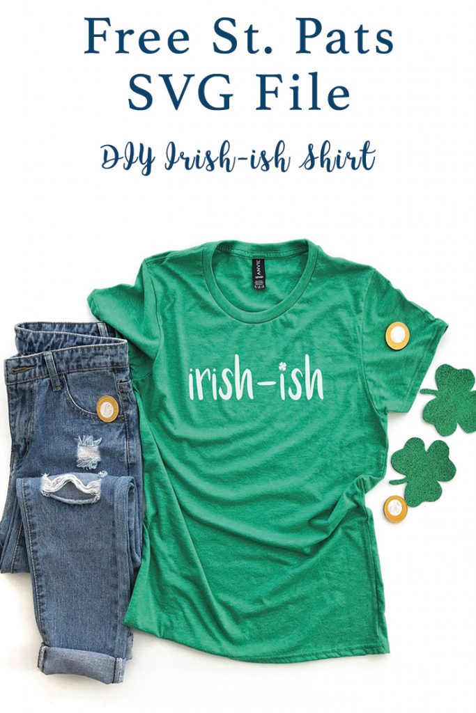 DIY St. Patrick's Day Shirt