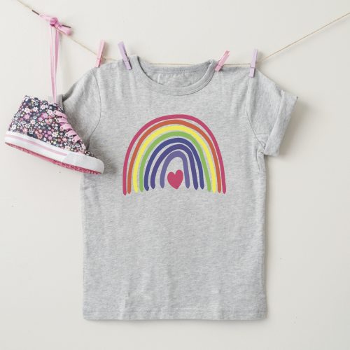 Adorable Hanging Rainbow Shirt