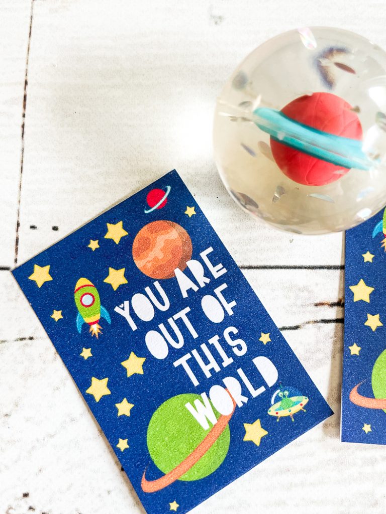 Space Printable Cards