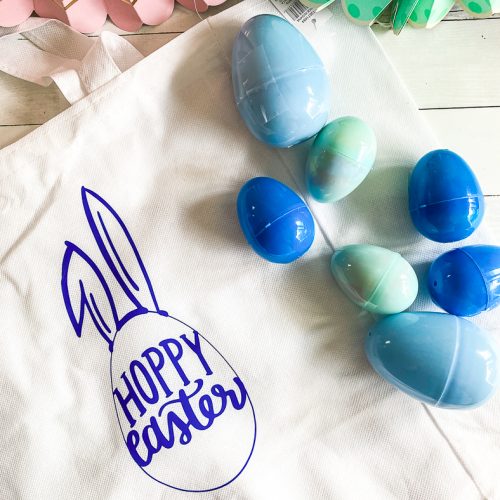 Easter eggs, easter tote