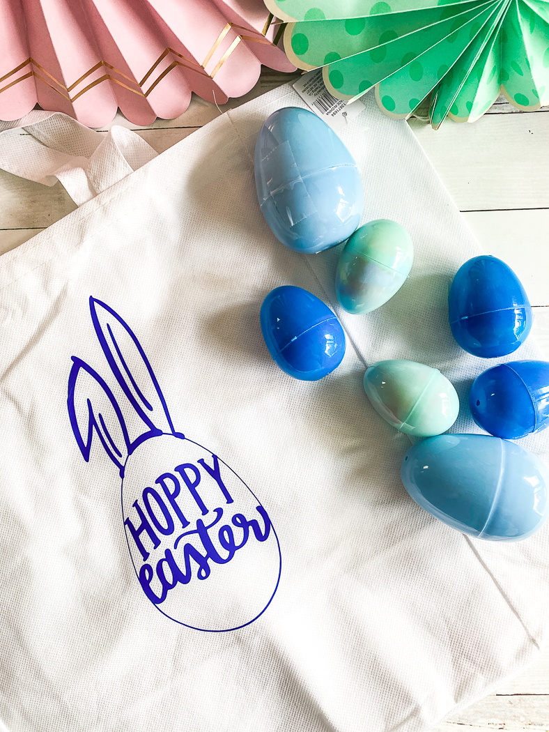 Easter eggs, easter tote