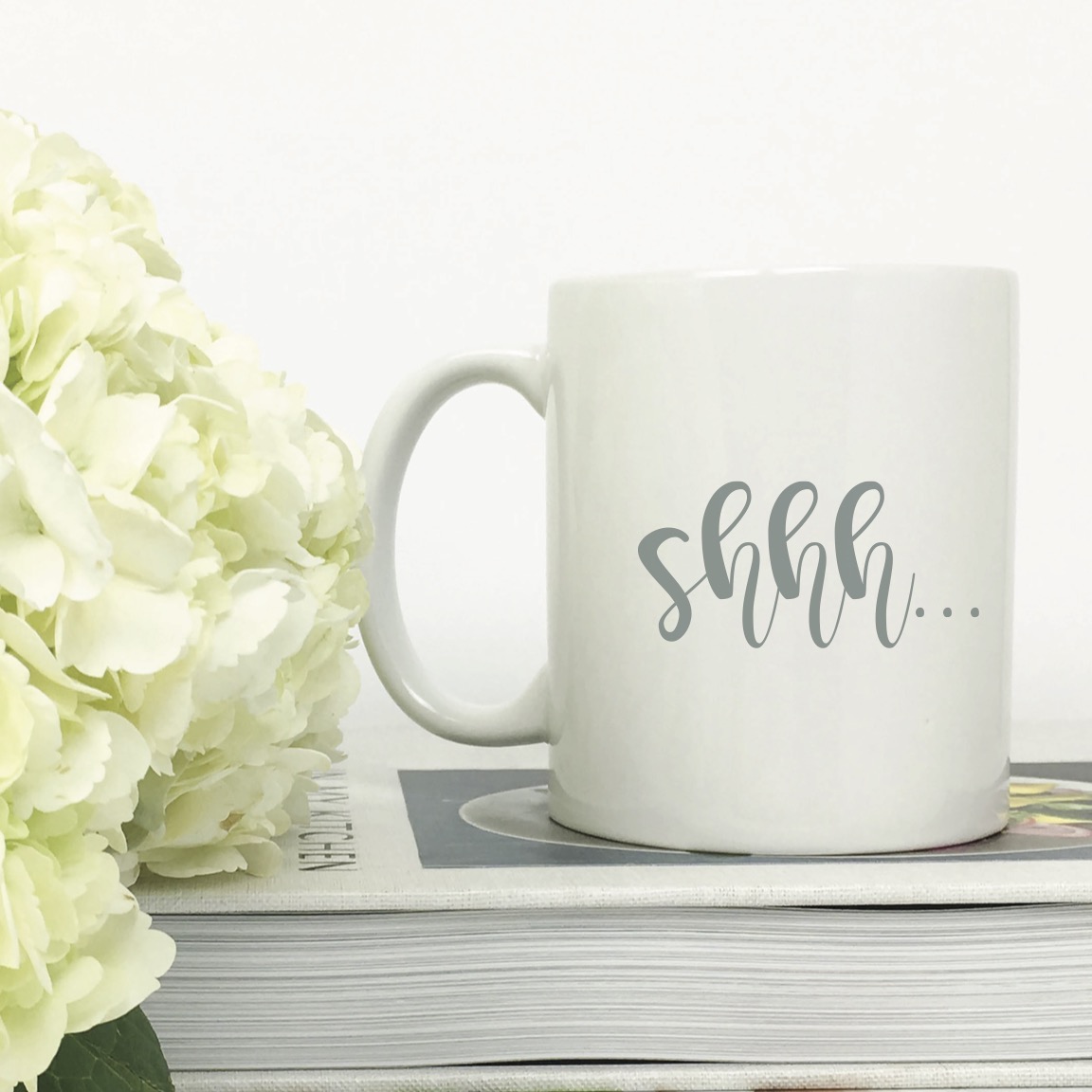 Totally Free Coffee Mug SVG File - Everyday Party Magazine