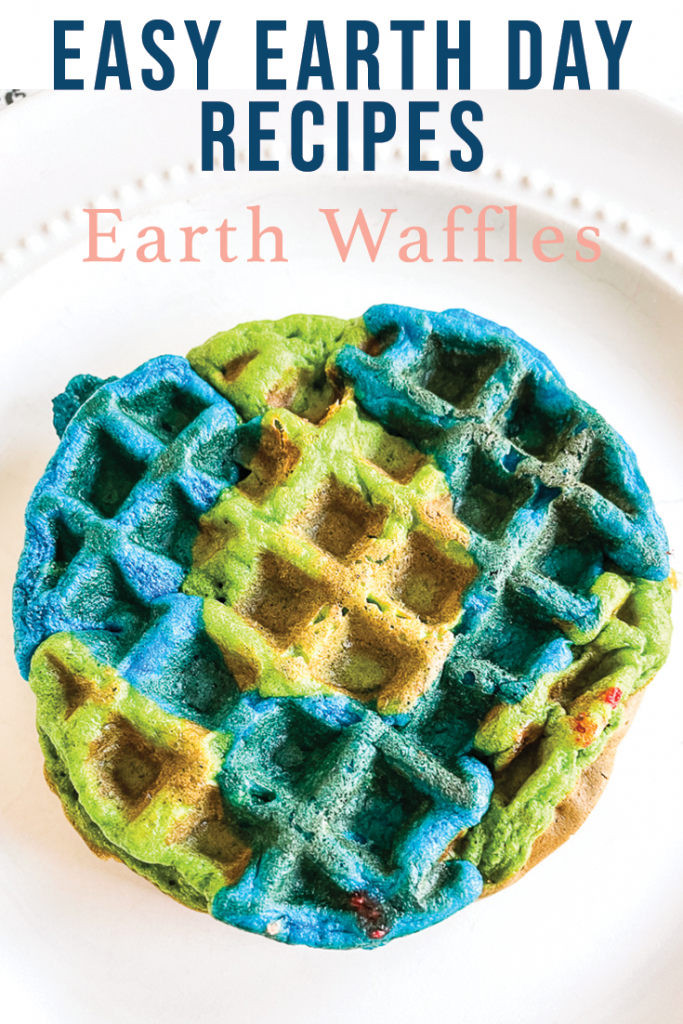 Earth Day Waffle