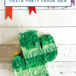 Cactus Piñata Party Favor