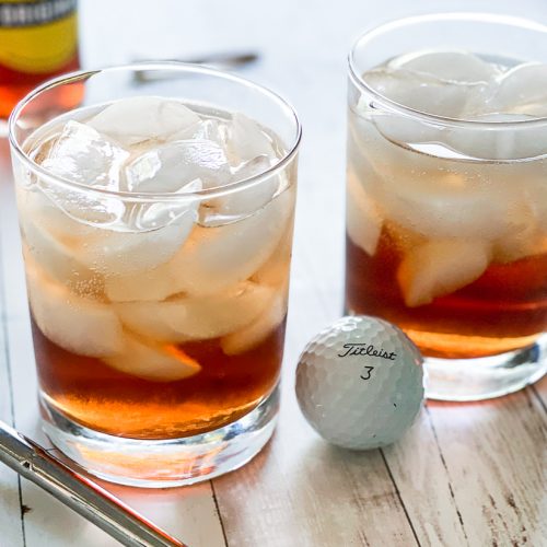 Cocktails and Golf