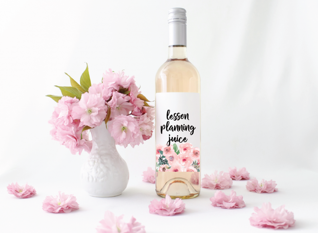 Wine Bottle Flowers