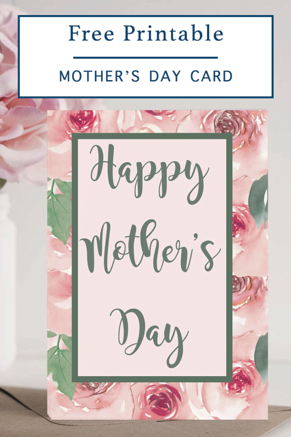 Free Printable Mother's Day Cards - Everyday Party Magazine