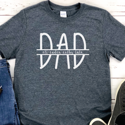 DIY Father's Day Shirt