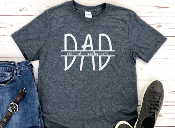 Free Customizable Dad SVG File - Everyday Party Magazine