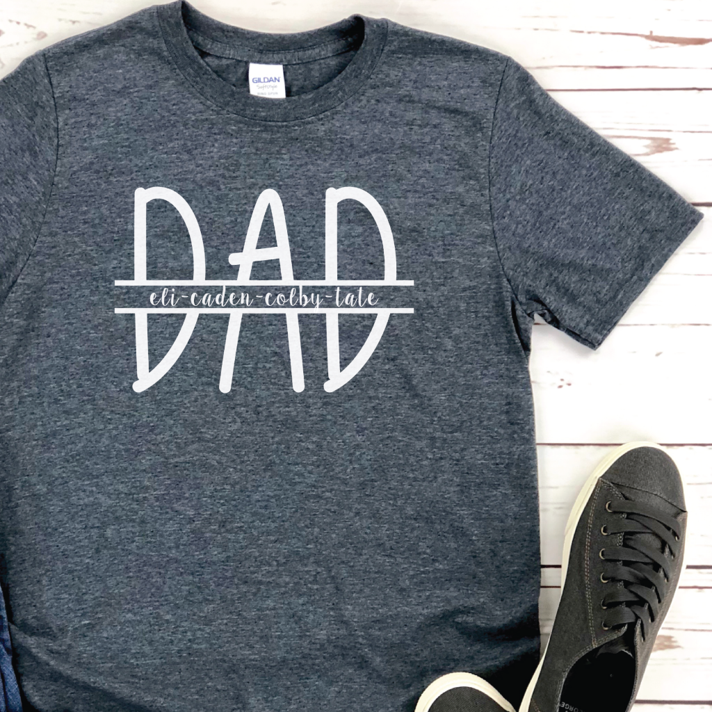 Dad Monogram Shirt