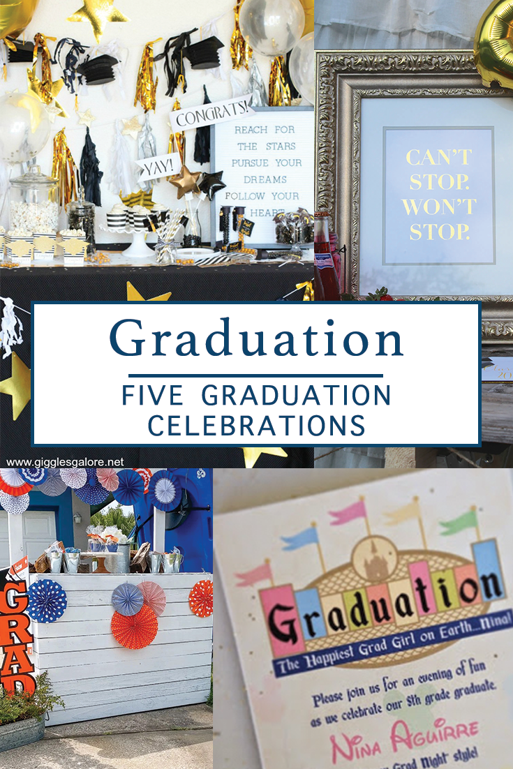 The 5 Best Graduation Parties - Everyday Party Magazine