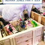 Wooden Crate Party Favor