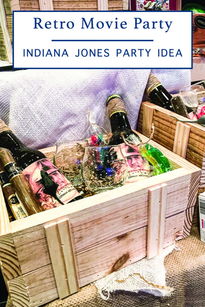 Wooden Crate Party Favor