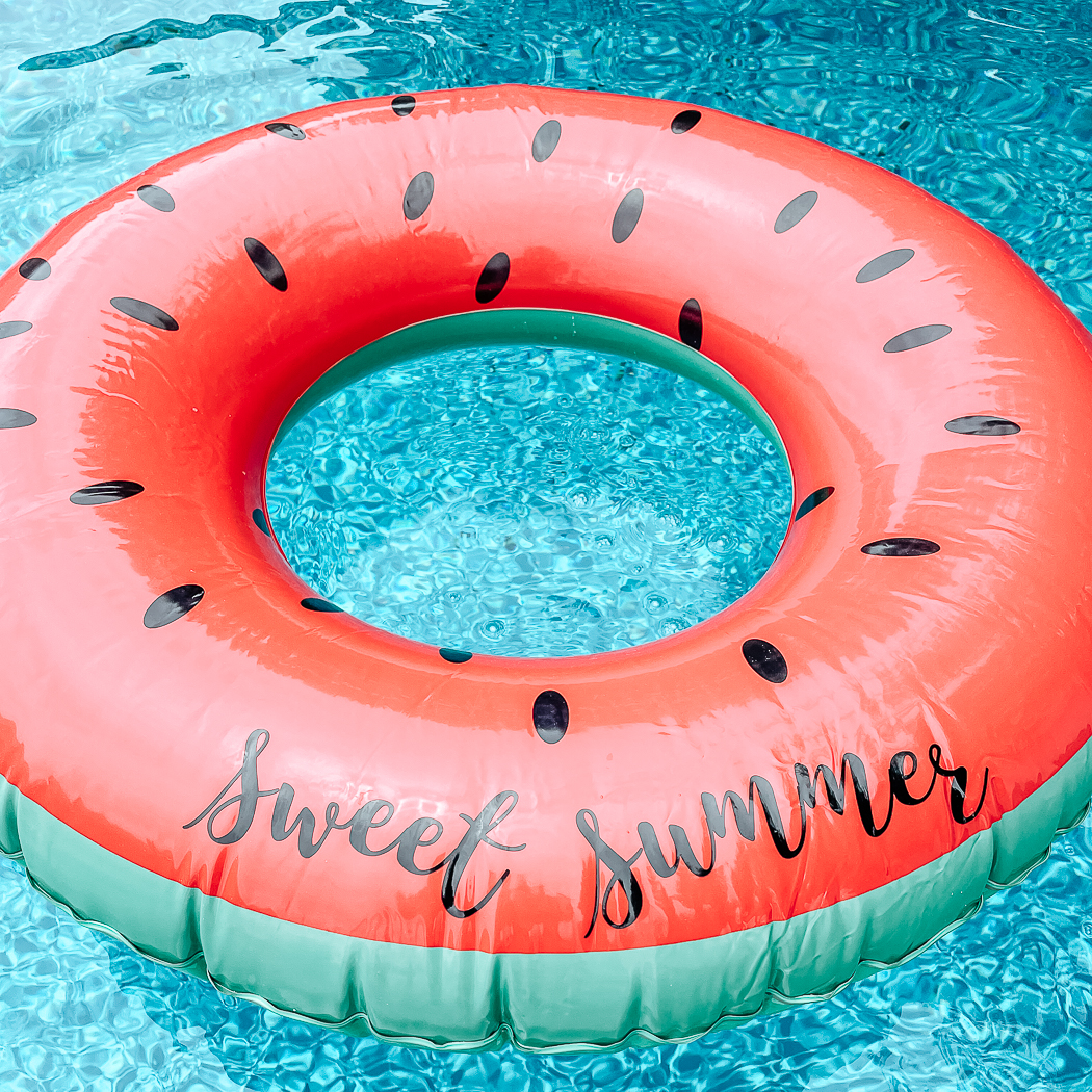 Custom Pool Float - Everyday Party Magazine