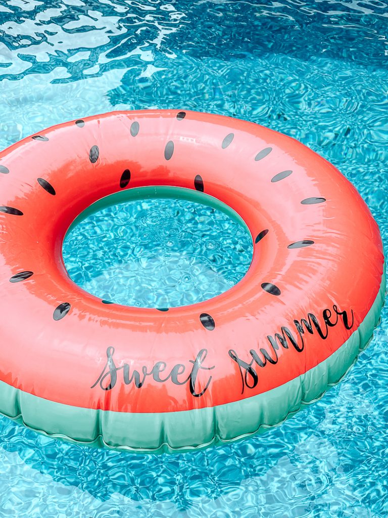 Custom Pool Float - Everyday Party Magazine