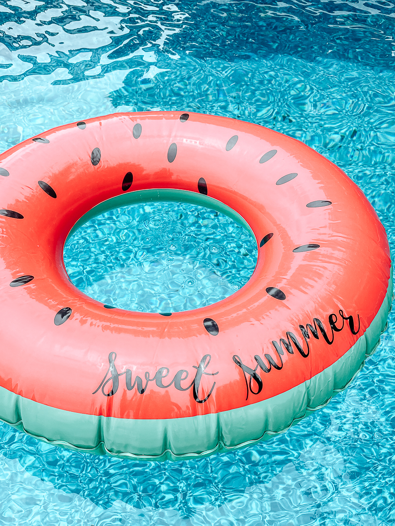 Custom Pool Float - Everyday Party Magazine