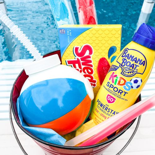 Sunscreen Beach Ball Cup