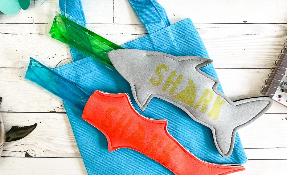 Shark Popsicle Holder