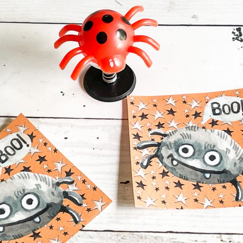 Spider Printable Tags