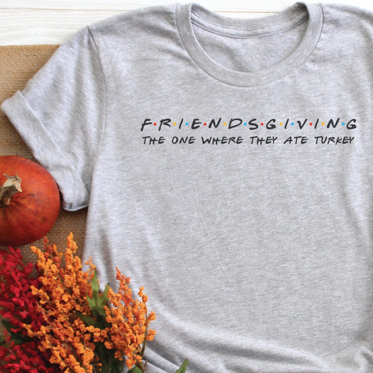 Friends Themed T Shirt