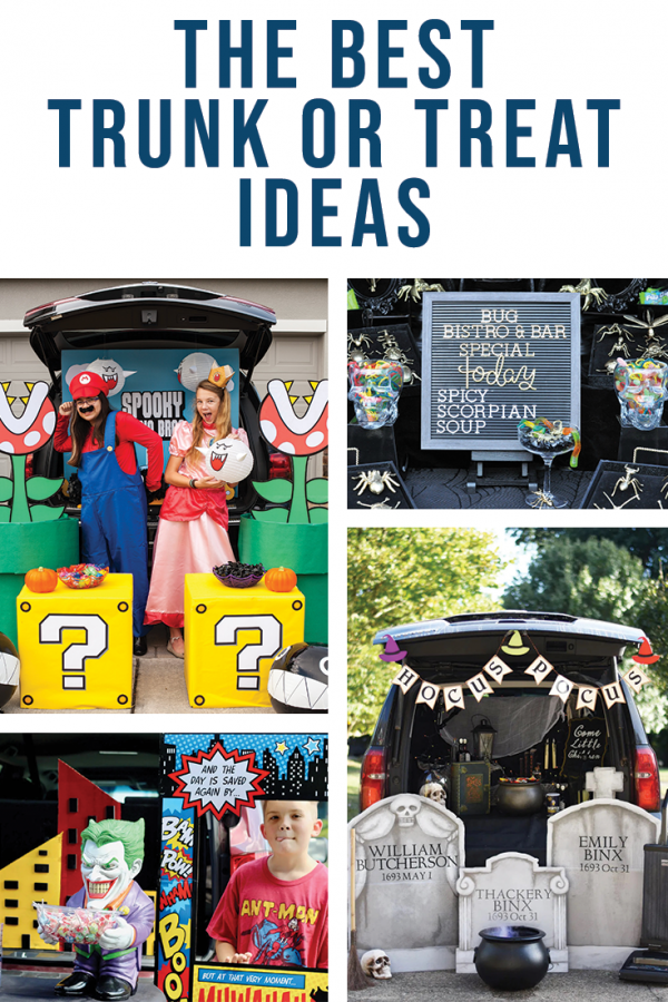 The Best Trunk or Treat Ideas - Everyday Party Magazine