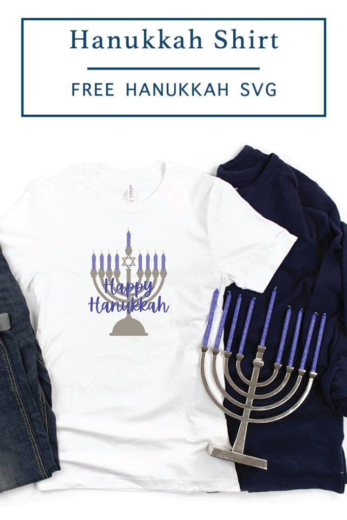 DIY Hanukkah Shirt