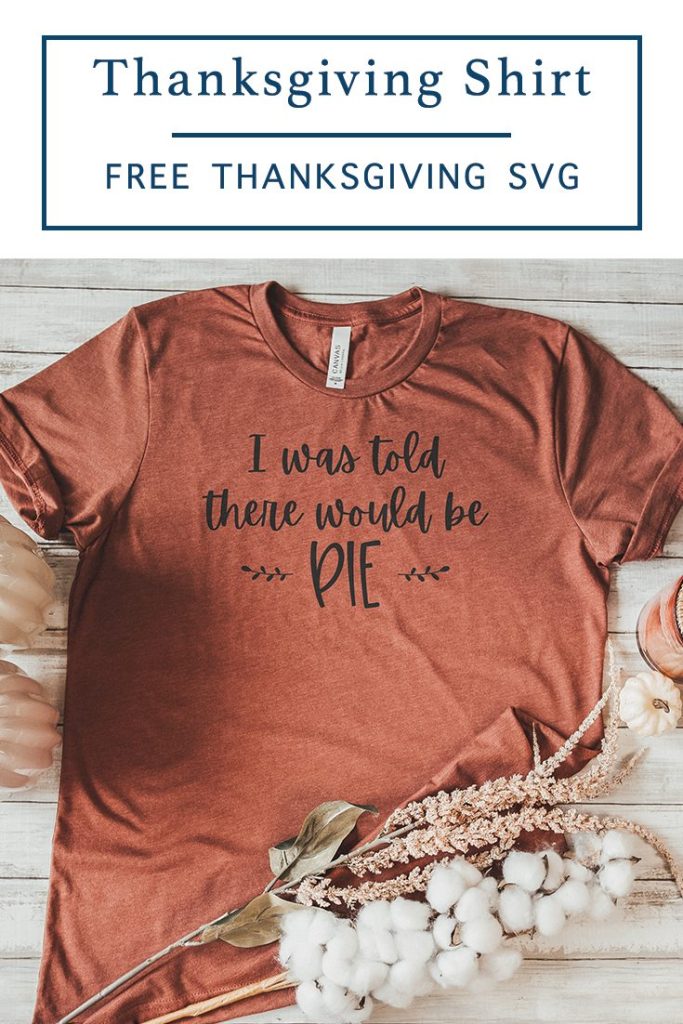 Thanksgiving Shirt SVG