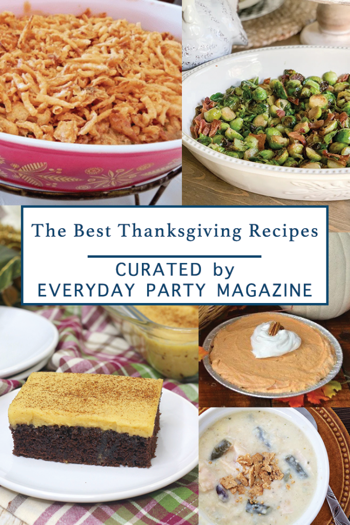 Thanksgiving Recipes Round Up