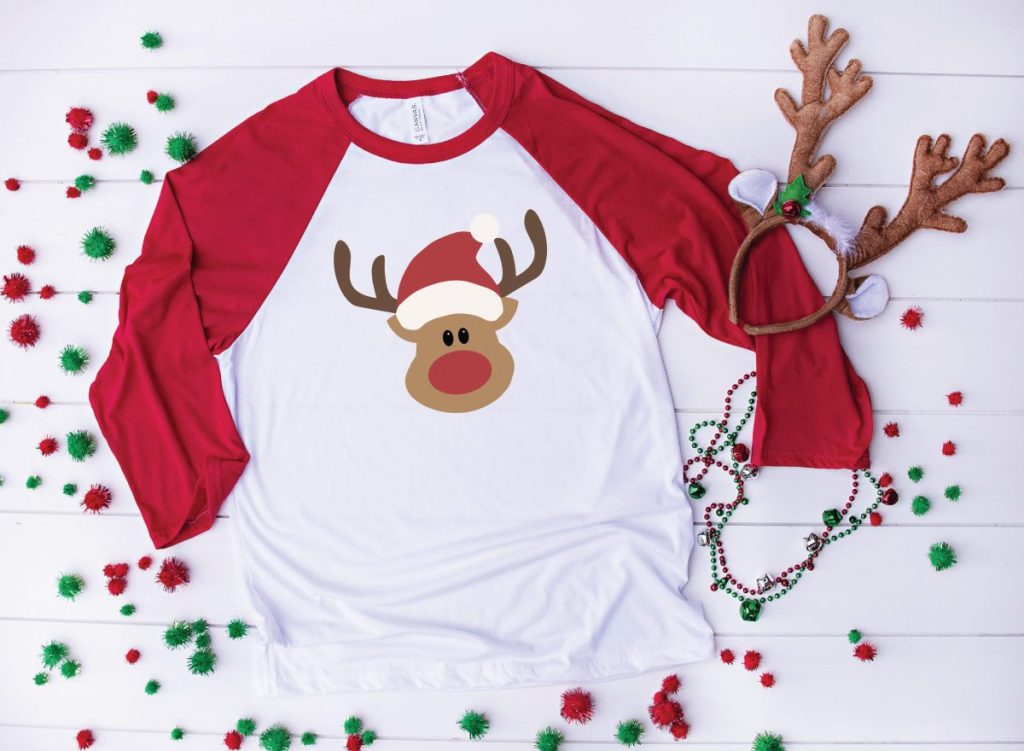 Kids Reindeer Shirt