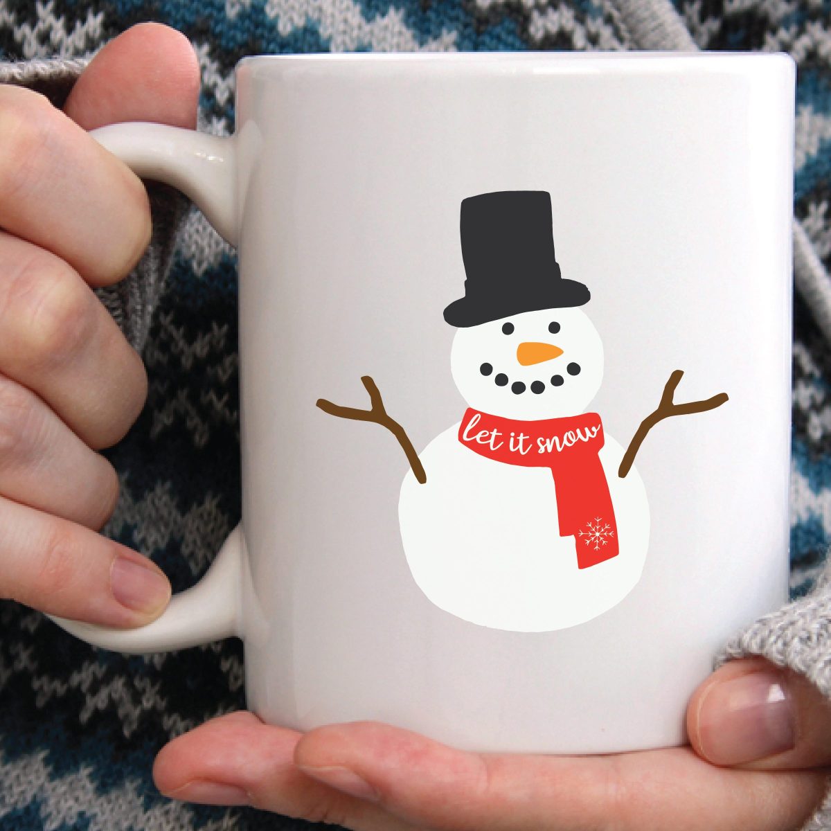 Winter Coffee Mug
