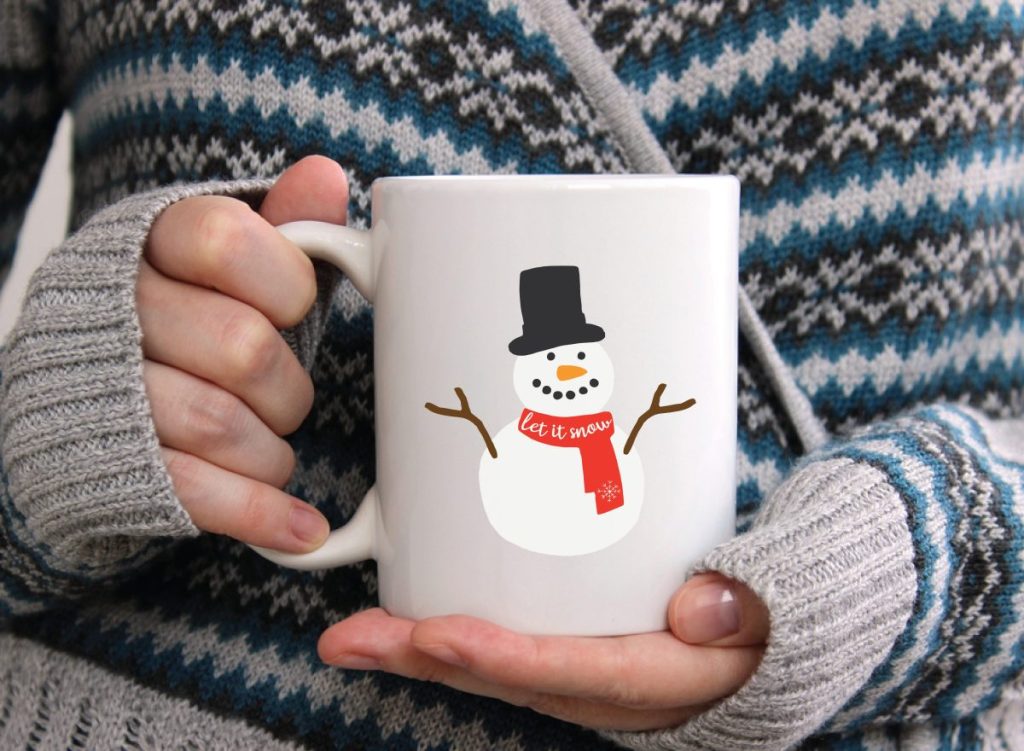 Snowman Hot Cocoa Mug