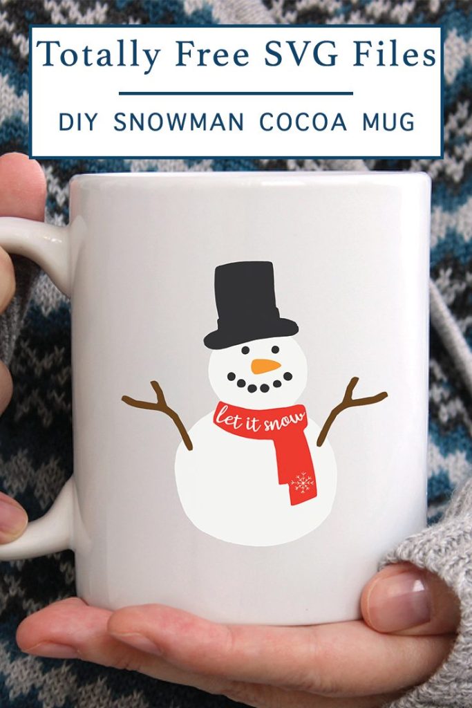 Snowman Coffee Mug