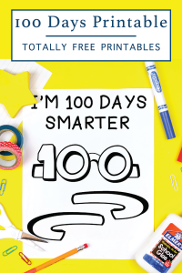 100 Days of School Activity