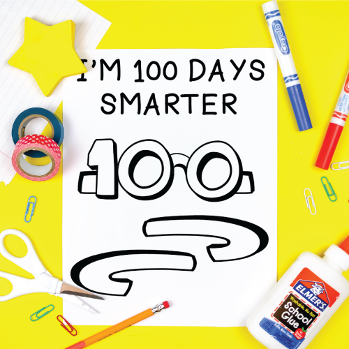 100 Days of School Activity