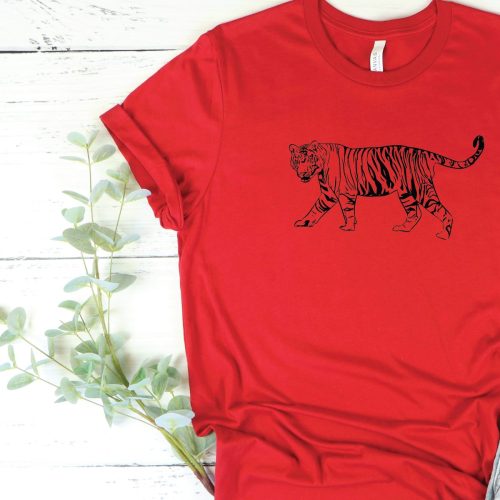Red Tiger Shirt
