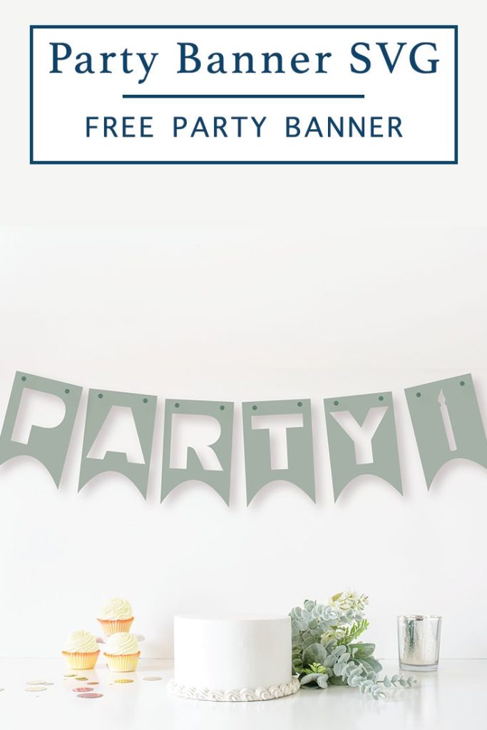DIY Party Banner