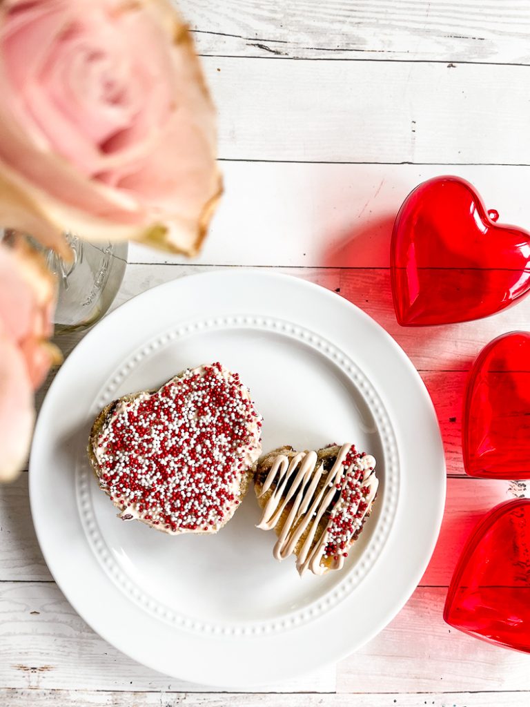 Heart Cakes Valentine Dessert