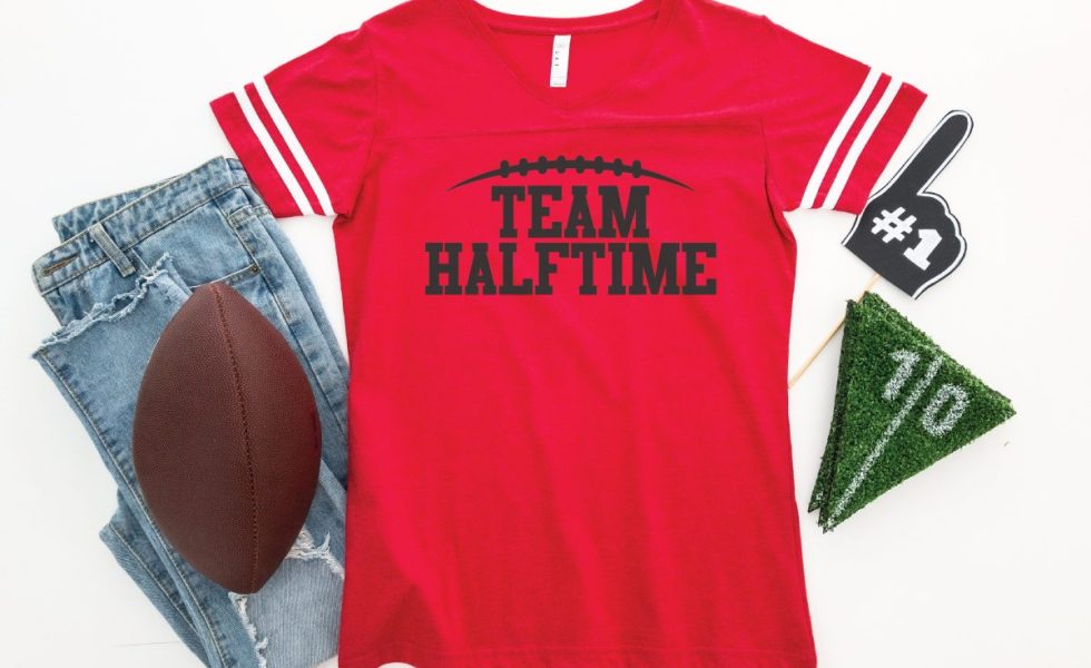 Team Halftime Football Shirt