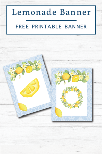Lemonade Banners