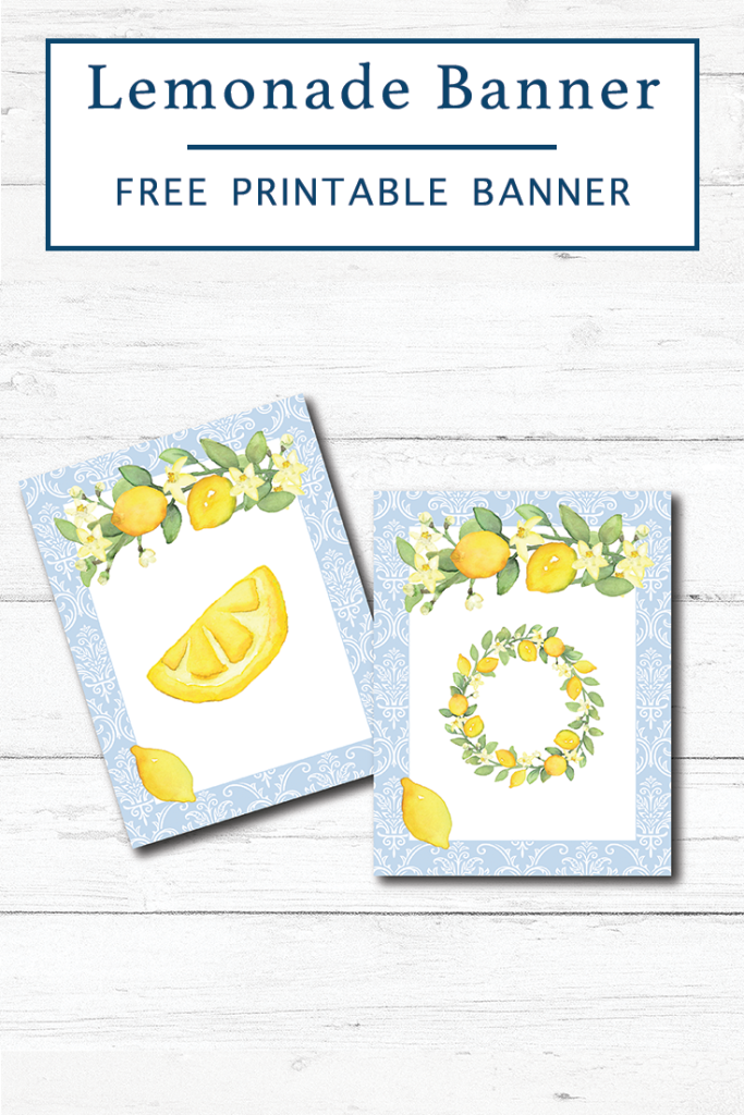 Lemonade Banners