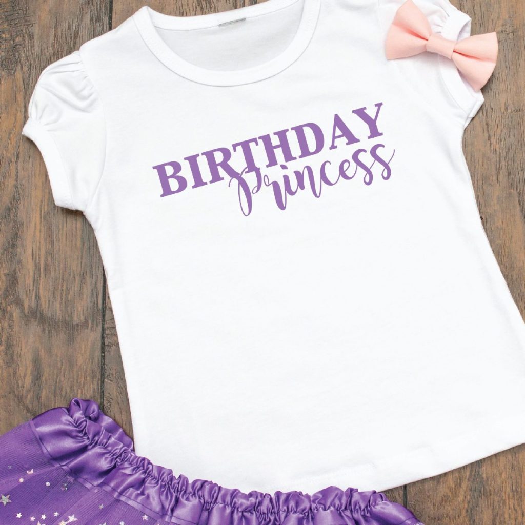 Birthday Princess Shirt