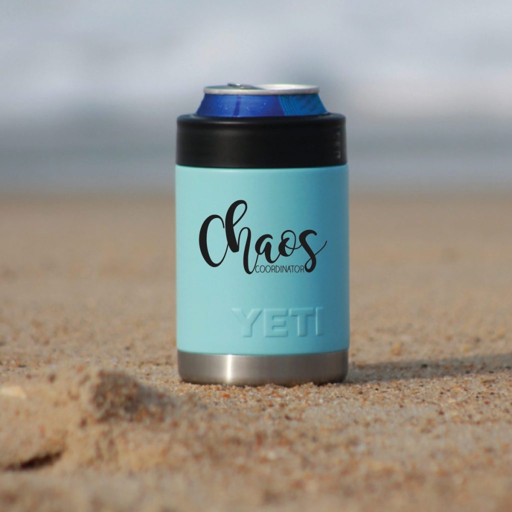 Yeti Can Coozie